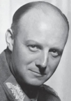 Porträtfotografie in schwarz-weiß Henning von Tresckow