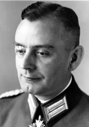 Porträtfotografie in schwarz-weiß Fritz von der Lancken
