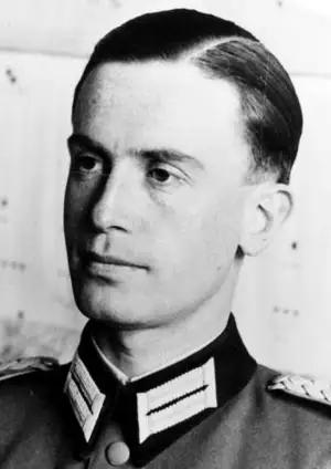 Porträtfotografie in schwarz-weiß Hans-Ulrich von Oertzen