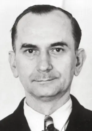 Porträtfotografie in schwarz-weiß Otto Hermann Hampel