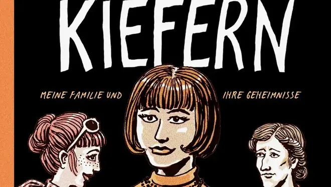 Cover der Graphic Novel "Der Duft der Kiefern" von Bianca Schaalburg
