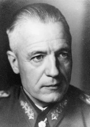 Porträtfotografie in schwarz-weiß Walther von Seydlitz-Kurzbach