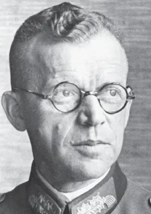 Porträtfotografie in schwarz-weiß Erich Fellgiebel